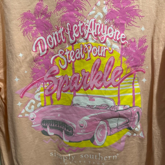 Simply Southern Tops - Don’t let anyone steal your sparkle shirt